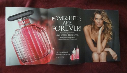 Victoria&apos;s Secret Bombshell Forever香水 + Angel香水 DM 4.jpg