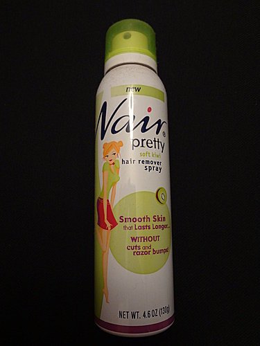 Nair Pretty Hair Remover Spray, Soft Kiwi 1.jpg