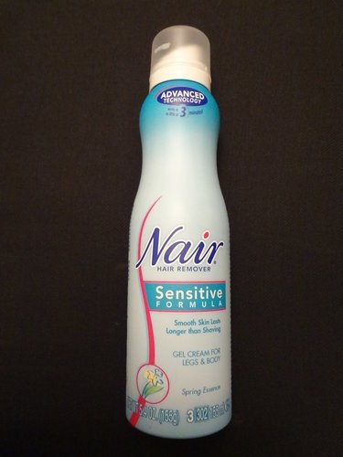 Nair Hair Remover Sensitive Formular Gel Cream (Spring Essence) 1.jpg