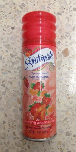 Skintimate SkinTherapy Signature ScentsMoisturizing Shave Gel Strawberry Tangerine Twists with Vitamin E and Olive Butter 1.jpg