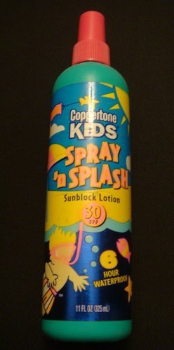 Coopertone Kids Spray n Splash SPF 30 Sunblock Lotion 1.jpg