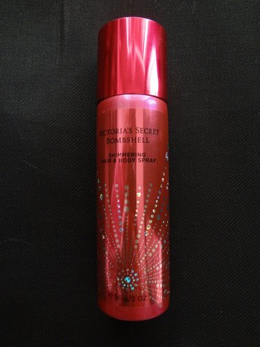 Victoria&apos;s Secret Bombshell Shimmering Hair and Body Spray 1.jpg