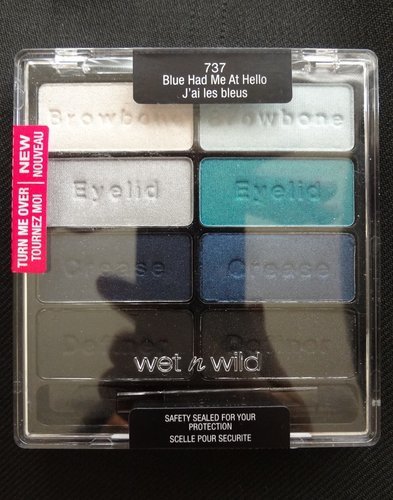 Wet n Wild Color Icon Eye shadow Collection 八色眼影(737 Blue Had Me At Hello) 1.jpg