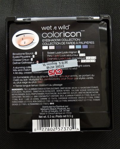 Wet n Wild Color Icon Eye shadow Collection 八色眼影(737 Blue Had Me At Hello) 5.jpg