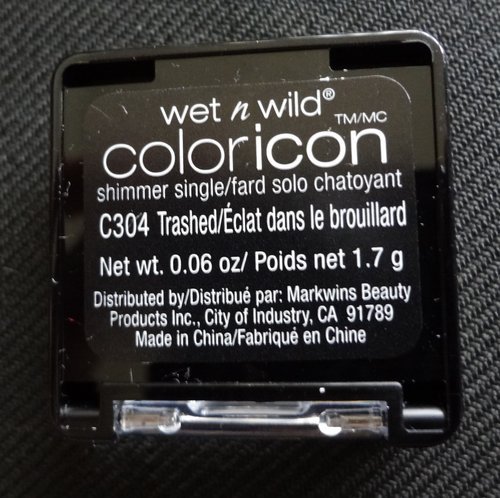 Wet n wild Color Icon Shimmer Single Eye Shadow (Trashed) 11.jpg