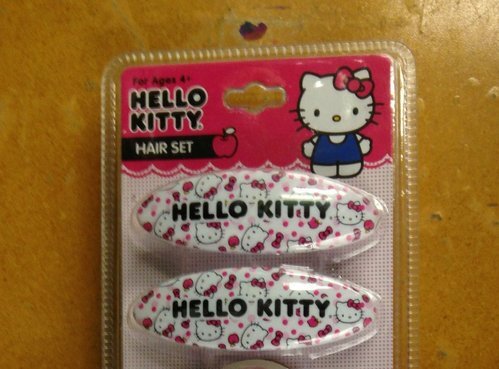 Hello Kitty梳子+長型髮夾(白色款) 2.jpg