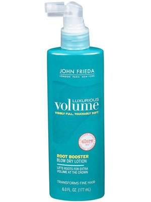 John Frieda Luxurious Volume Root Booster Blow Dry Lotion 1.jpg