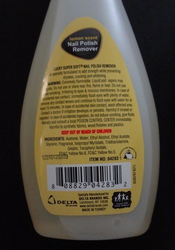 Lucky Super Soft Nail Polish Remover (Lemon Scent) 4.jpg