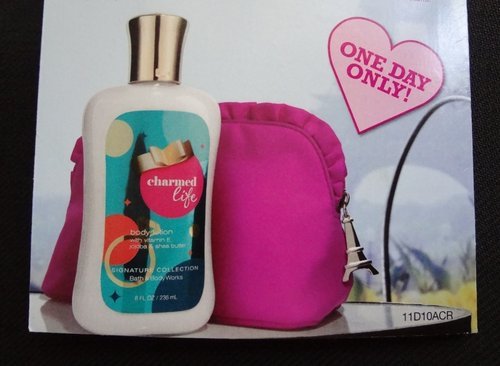 Bath &amp; Body Works Charmed Life(陶醉生活) Body Lotion 1.jpg