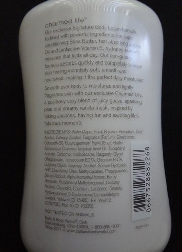 Bath &amp; Body Works Charmed Life(陶醉生活) Body Lotion 10.jpg