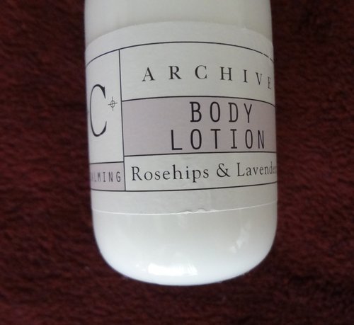 Archive Calming Body Lotion (Rosehips &amp; Lavender) 2.jpg