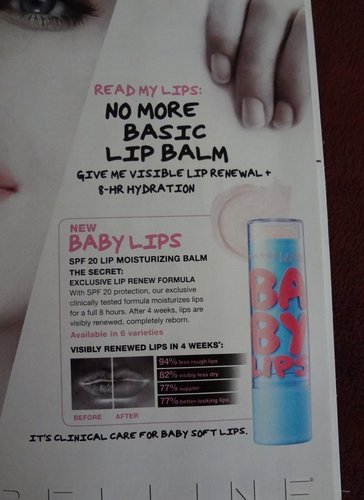 Maybelline Baby Lip Moisturizing Lip Balm,  05 Quenched 4.jpg