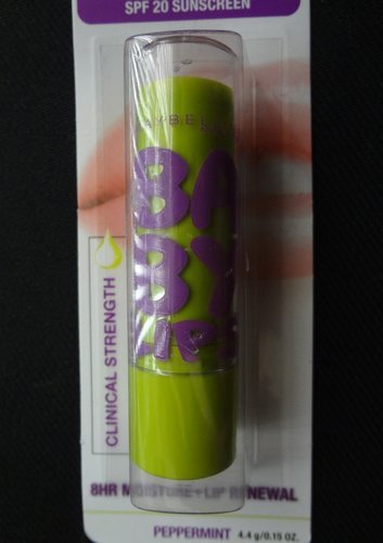 Maybelline Baby Lip Moisturizing Lip Balm, 10 Peppermint 3.jpg