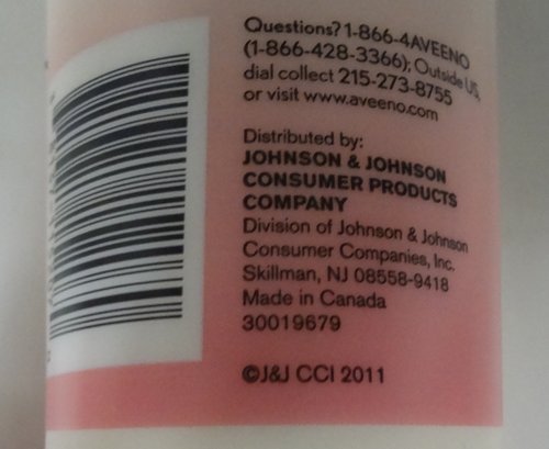 Aveeno Positively Nourishing Energizing Body Lotion (Pomegranate + Grapefruit) 6.jpg