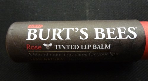 Burt&apos;s Bees Tinted Lip Balm (Rose) 3.jpg