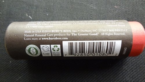 Burt&apos;s Bees Tinted Lip Balm (Rose) 6.jpg