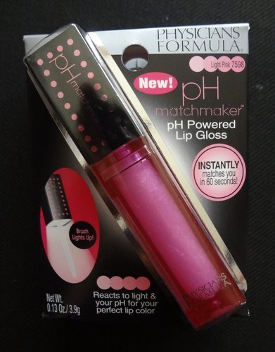 Physicians Formula PH Matchmaker PH Powered Lip Gloss (7589 Light Pink) 2.jpg