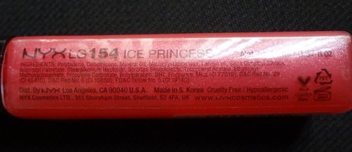 NYX Mega Shine Lip Gloss (LG 154 Ice Princess) 6.jpg