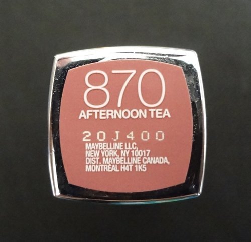 Maybelline Color Sensational Lipcolor Lipstick, 870 Afternoon Tea 7.jpg