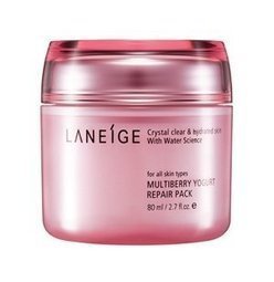 Laneige Multiberry Yogurt Repair Pack (莓果精華乳酪營養面膜) 1.jpg