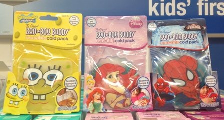 Boo-Boo Buddy Reusable Cold Pack Collection 1.JPG