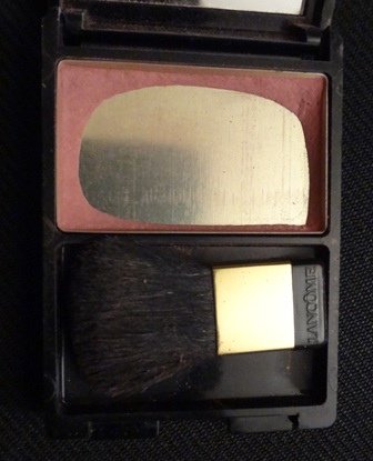 Lancome Blush Subtil, Rose Fresque (滿額贈)(腮紅特寫照).JPG