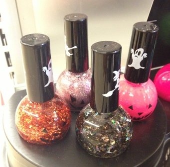 Pumpkin 2013 Nail Polish &amp; Lip Gloss Collection, Chunky Nail Color(特寫照 3).JPG