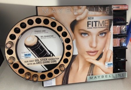 Maybelline Fit Me Shine Free Foundation 1.JPG