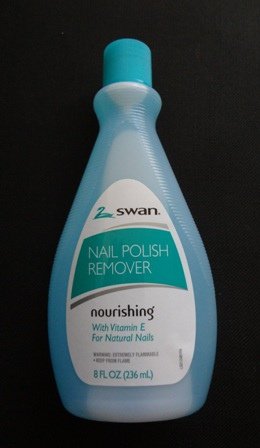 Swan Nail Polish Remover, Nourishing(產品照).JPG