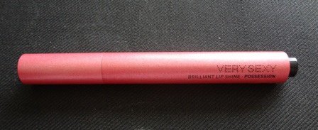 Victoria&apos;s Secret Very Sexy Briliant Lip Shine(舊版), 色號Possession(凹凹照 1).JPG