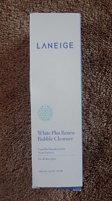 Laneige(蘭芝)鑽采淨白潔顏慕斯 1.JPG