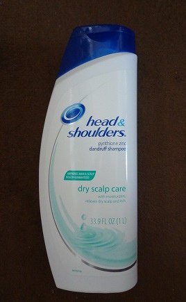 Head &amp; Shoulders Dandruff Shampoo, Dry Scalp Care 2.JPG