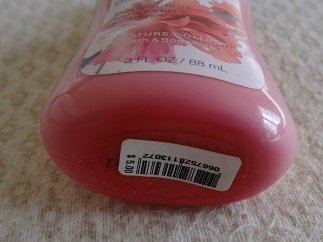 Bath &amp; Body Works Body Lotion, Cherry Blossom 6.JPG