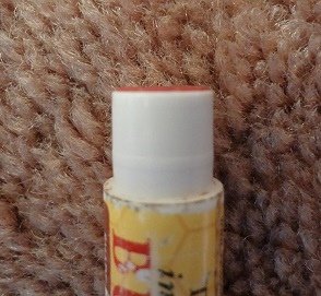 Burt%5Cs Bee Lip Shimmer, Rhubarb(凹凹照 4).JPG