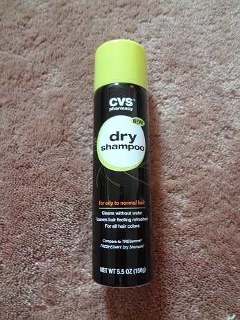 CVS Pharmacy Dry Shampoo For Dry To Normal Hair 1.JPG