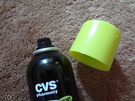 CVS Pharmacy Dry Shampoo For Dry To Normal Hair(打開照).JPG