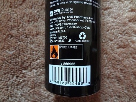 CVS Pharmacy Dry Shampoo For Dry To Normal Hair 5.JPG