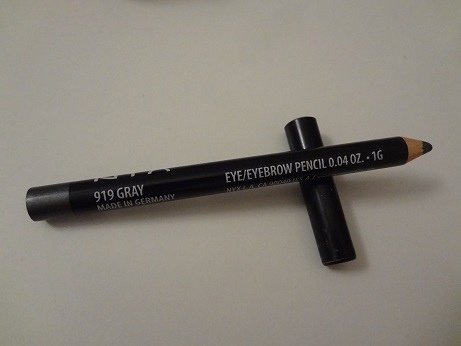 NYX EyeEyebrow Pencil, 919 Gray (新版) 1.JPG
