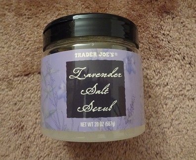 Trader Joe%5Cs Lavender Salt Scrub 1.JPG