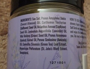 Trader Joe%5Cs Lavender Salt Scrub 3.JPG