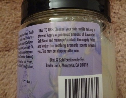 Trader Joe%5Cs Lavender Salt Scrub 4.JPG