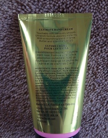 Victoria%5Cs Secret Ultimate Hand Cream (Fresh Citrus) 3.JPG