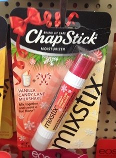 ChapStick Moisturizer Mixstix Collectiton, Vanilla Candy Cane Milkshake 1.JPG