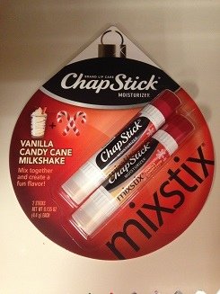 ChapStick Moisturizer Mixstix Collectiton, Vanilla Candy Cane Milkshake 2.JPG