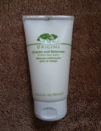 Origins Checks and Balances Frothy Face Wash 1.JPG