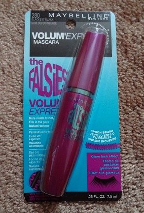 Maybelline Volum%5C Express The Falsies Mascara, 280 Blackest Black 1.JPG