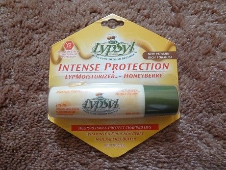 Lypsyl Intense Protection Lip Balm SPF15, Honeyberry 1.JPG