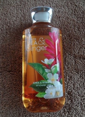 Bath %26; Body Works Shower Gel, White Tea Ginger白茶與姜 1.JPG