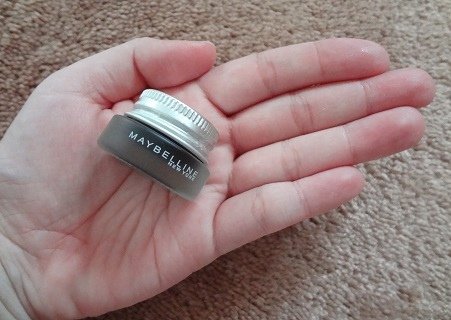 Maybelline Eyestudio Eyeliner Gel (Black) (台灣版) 4.JPG