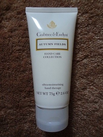 Crabtree %26; Elelyn Ultra-Moisturising Hand Therapy (Hand Care Collection), Autumn Fields 1.JPG